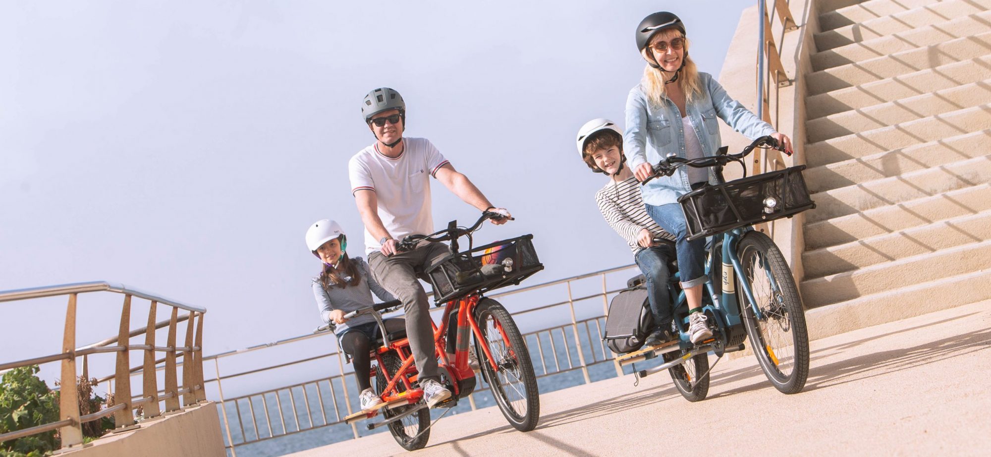 Les  balades en vélo longtail à faire autour de Nantes