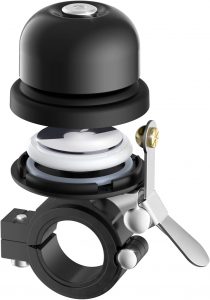 sonnette de vélo pour cacher un airtag